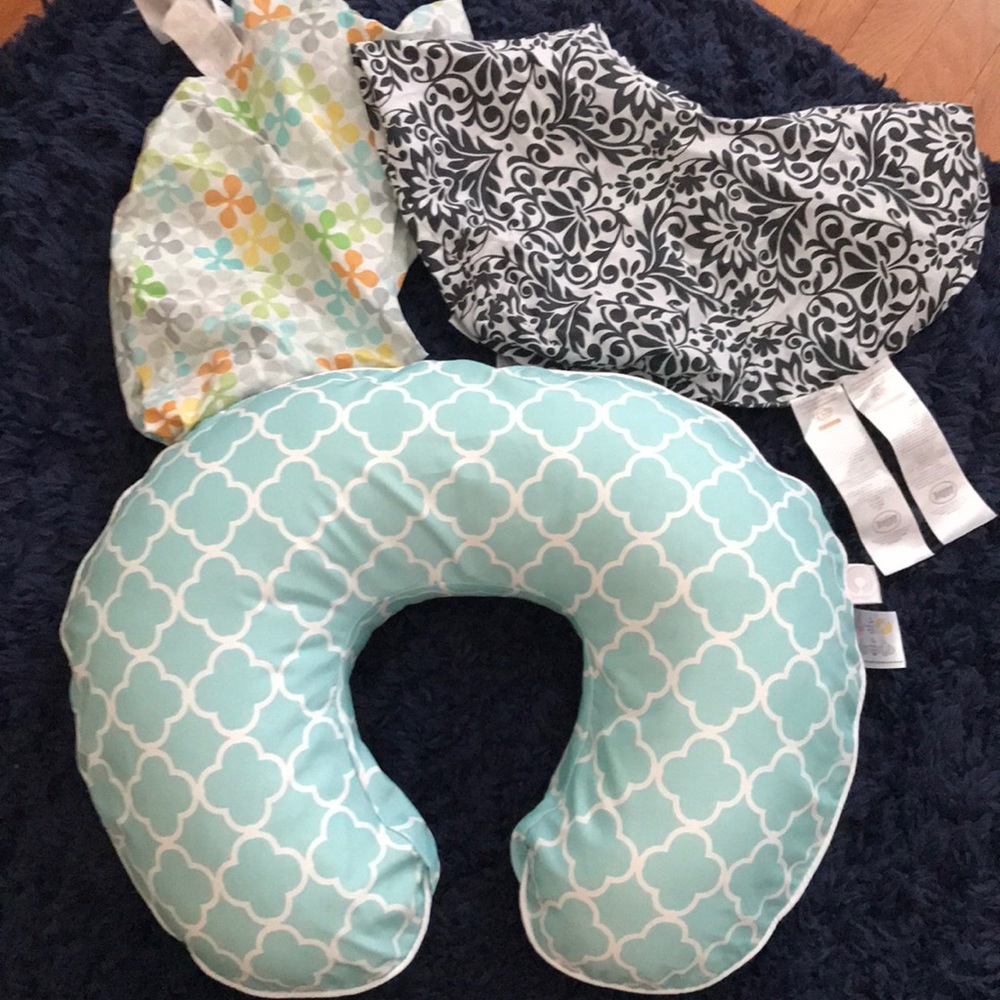 Boppy +3 covers